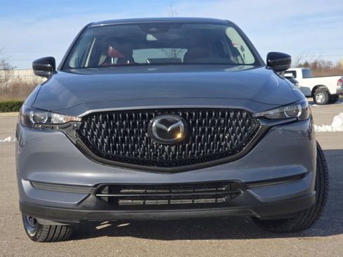 Used 2021 MAZDA CX-5 Carbon Edition image 13