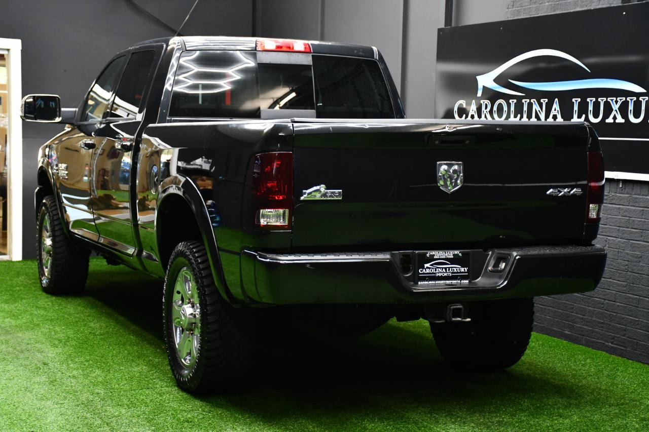 Used 2016 RAM 3500 Big Horn AWD/4WD image 6