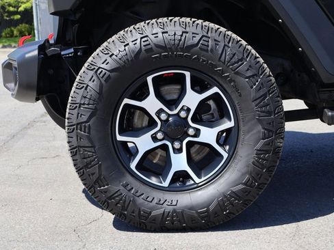 Used 2021 Jeep Wrangler Unlimited Rubicon w/ Uconnect 4C Nav & Sound Group AWD/4WD image 26