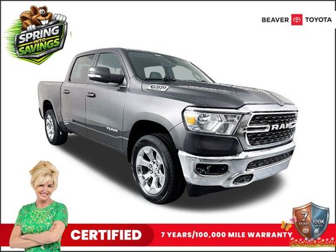 Used 2022 RAM 1500 Big Horn image 1