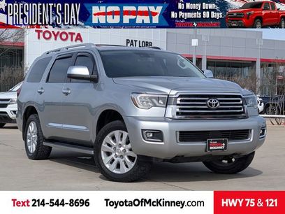 Used 2021 Toyota Sequoia Platinum