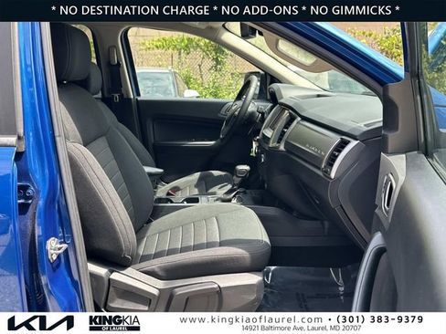 Used 2019 Ford Ranger XLT w/ Equipment Group 301A Mid AWD/4WD image 16