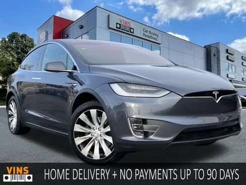 Used 2020 Tesla Model X Long Range image 1