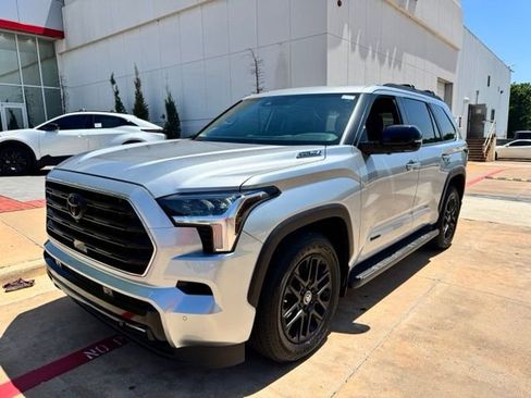 Used 2026 Toyota Sequoia Limited w/ Nightshade Package RWD image 3