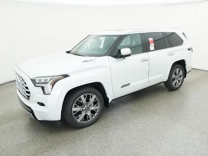 New 2026 Toyota Sequoia Capstone