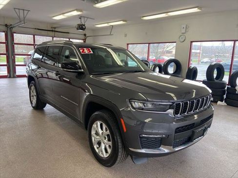 Certified 2023 Jeep Grand Cherokee L Limited AWD/4WD image 1