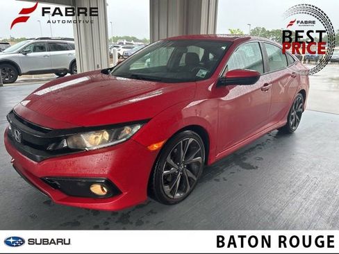 Used 2019 Honda Civic Sport image 1