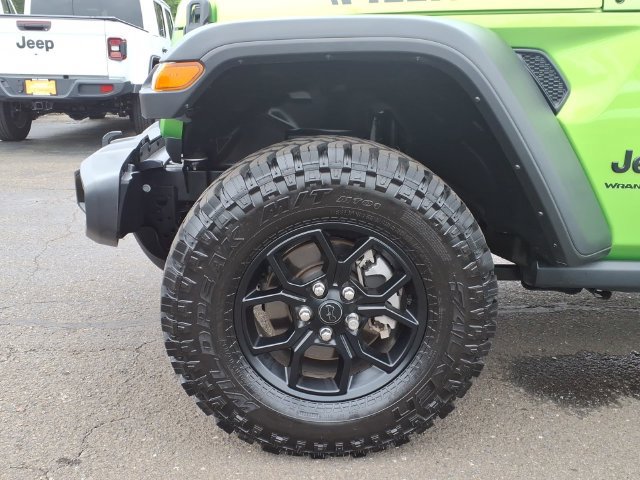 Certified 2025 Jeep Wrangler Sport AWD/4WD image 6