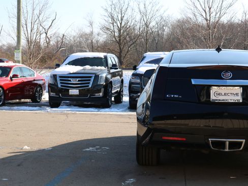 Used 2011 Cadillac CTS Performance w/ Luxury Level One Package image 10