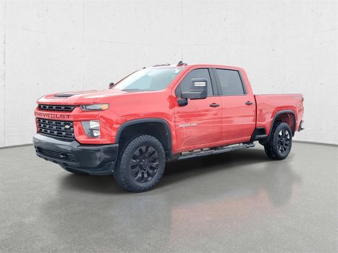 Used 2020 Chevrolet Silverado 2500 Custom w/ Custom Value Package image 4