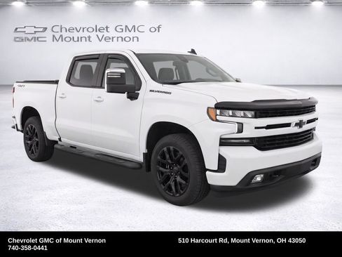 Used 2021 Chevrolet Silverado 1500 RST w/ Rally Edition AWD/4WD image 2