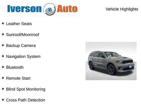 Used 2022 Dodge Durango GT AWD/4WD image 2