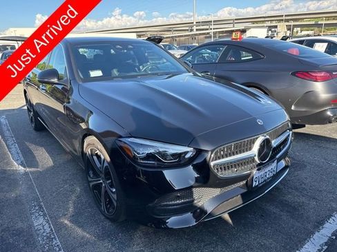 Used 2025 Mercedes-Benz C 300 Sedan image 3