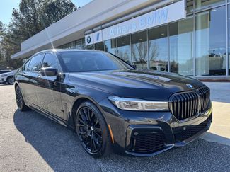Used 2022 BMW 740i w/ M Sport Package video 1