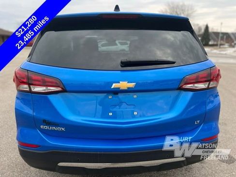Used 2024 Chevrolet Equinox LT w/ LPO, Floor Liner Package image 5