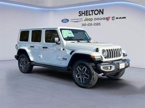 New 2026 Jeep Wrangler Sahara image 7