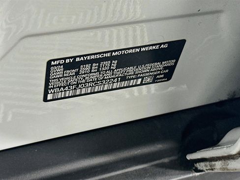 Used 2024 BMW 530i w/ Premium Package RWD image 12