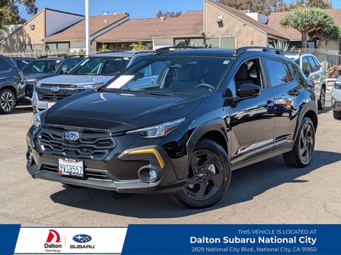 Certified 2025 Subaru Crosstrek 2.5i Sport w/ Crosstrek Mirror Package AWD/4WD image 1
