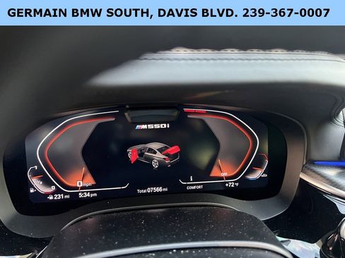 Certified 2023 BMW M550i xDrive w/ Executive Package image 9