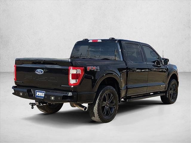 Used 2021 Ford F150 Lariat AWD/4WD image 5