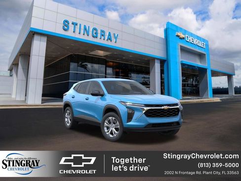 New 2026 Chevrolet Trax LS FWD image 1