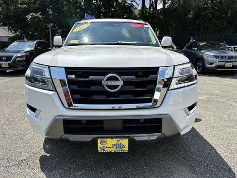 Certified 2023 Nissan Armada SL w/ Captain's Chairs Package AWD/4WD image 8