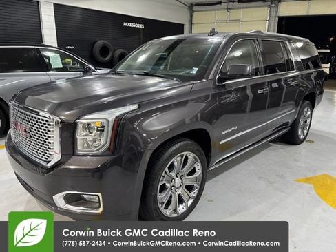 Used 2015 GMC Yukon XL Denali w/ Premium Package AWD/4WD image 1