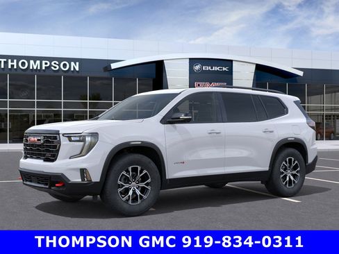 New 2026 GMC Acadia AT4 w/ Luxury Package image 2