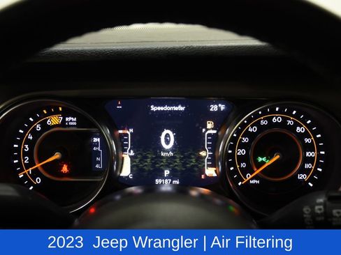 Used 2023 Jeep Wrangler Sport S image 11