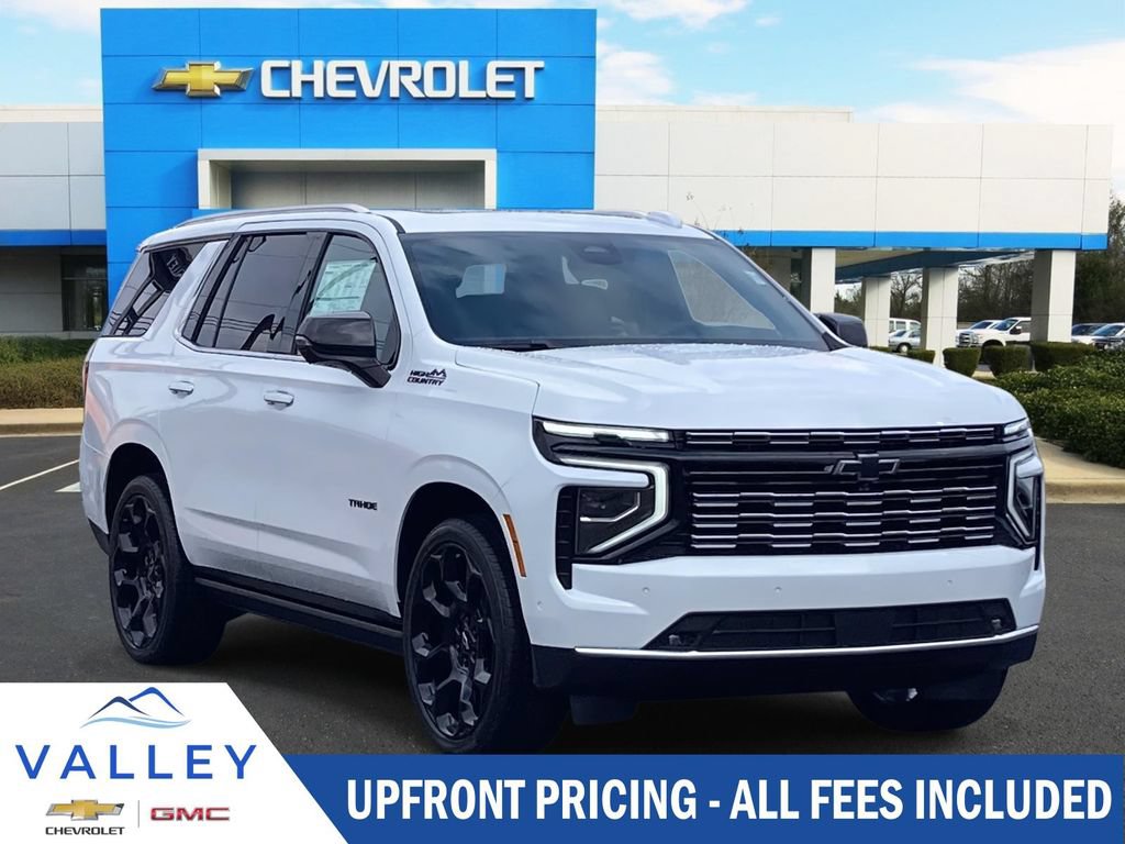 New 2026 Chevrolet Tahoe High Country AWD/4WD image 1