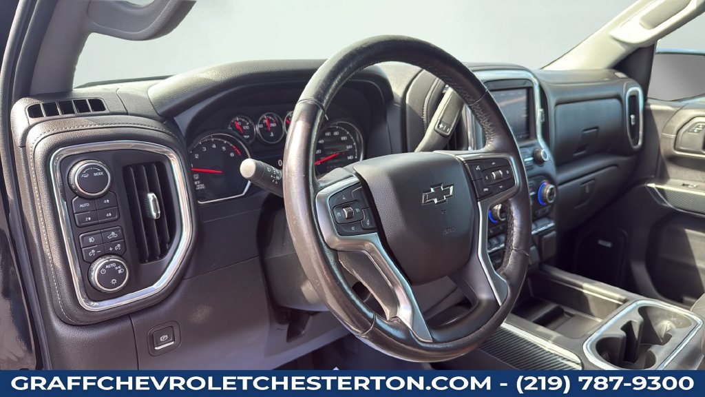 Used 2021 Chevrolet Silverado 1500 LT Trail Boss w/ Convenience Package II AWD/4WD image 35