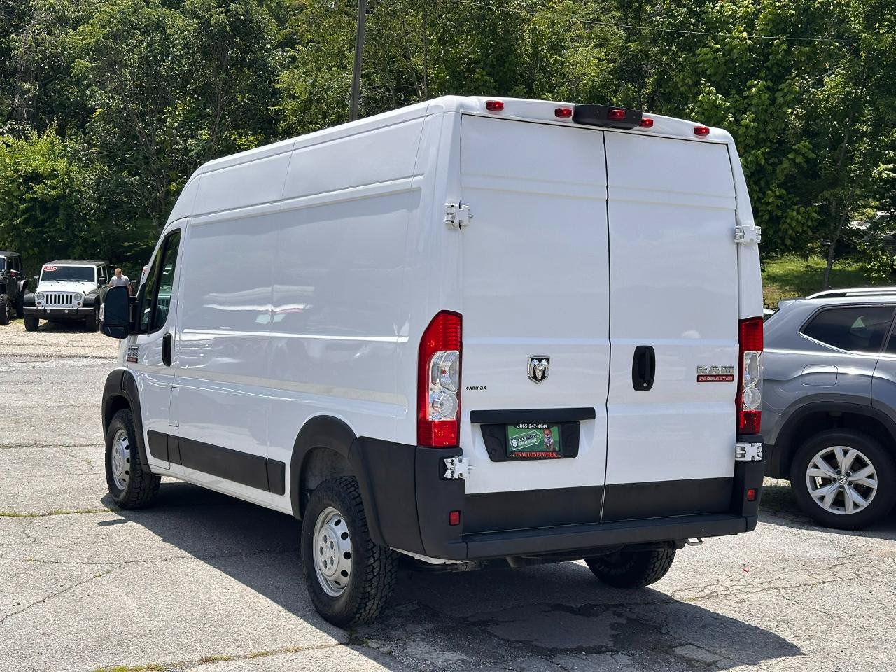 Used 2021 RAM ProMaster 1500 w/ Convenience Group FWD image 7
