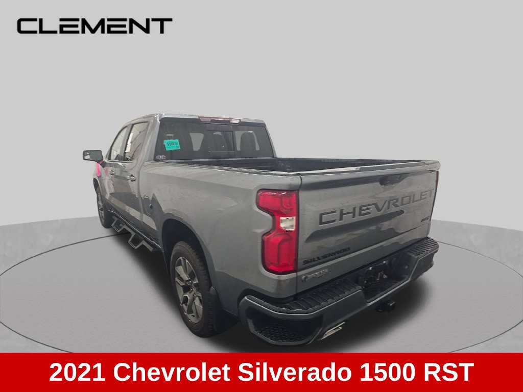 Used 2021 Chevrolet Silverado 1500 RST w/ True North Edition Plus AWD/4WD image 6