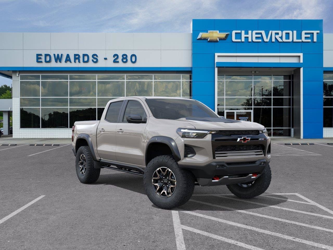 New 2026 Chevrolet Colorado ZR2 w/ Technology Package AWD/4WD image 1