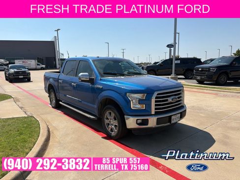 Used 2016 Ford F150 XLT w/ Equipment Group 301A Mid RWD image 1
