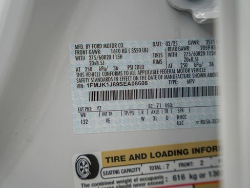 Used 2025 Ford Expedition Max Active image 52