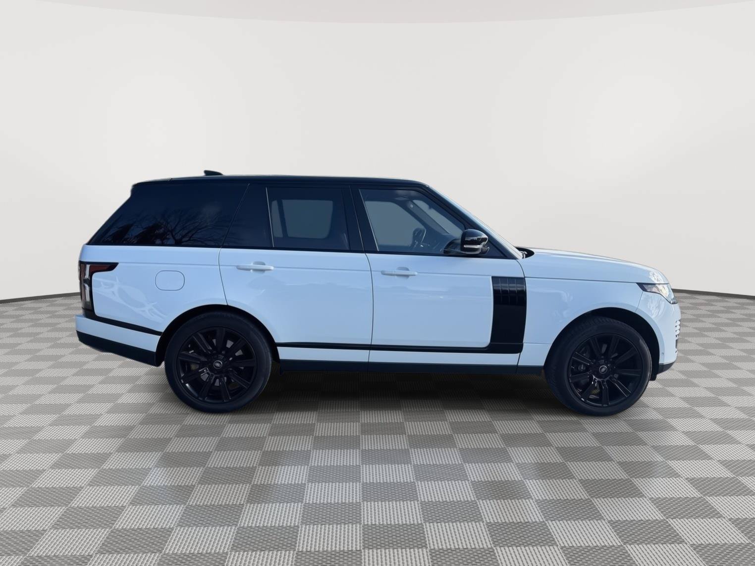 Used 2018 Land Rover Range Rover HSE AWD/4WD image 8