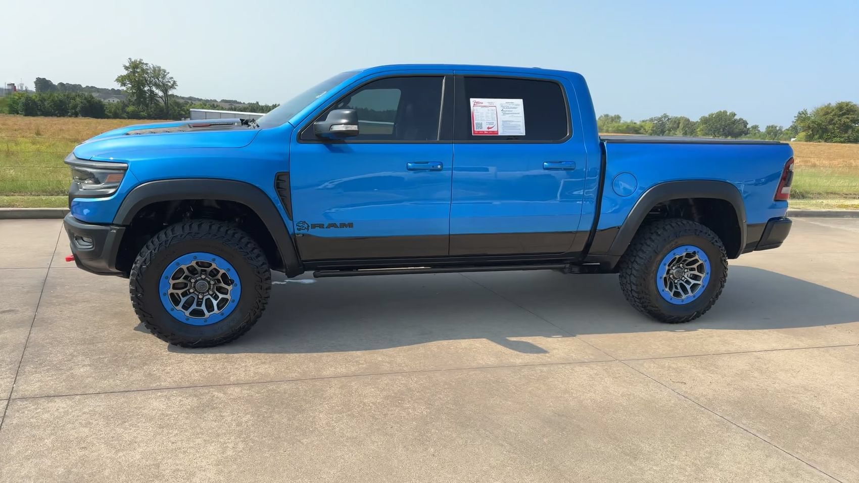 Used 2022 RAM 1500 TRX w/ TRX Level 2 Equipment Group AWD/4WD image 6