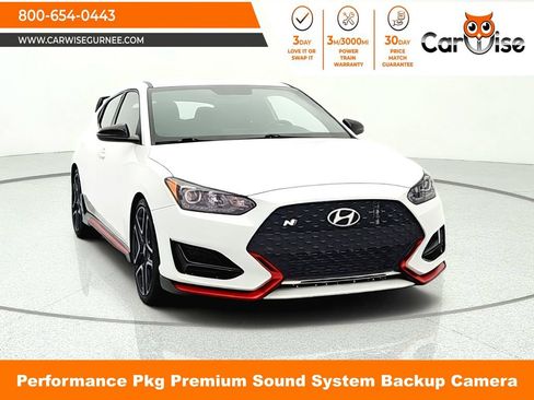 Used 2019 Hyundai Veloster N N w/ Performance Package FWD image 1