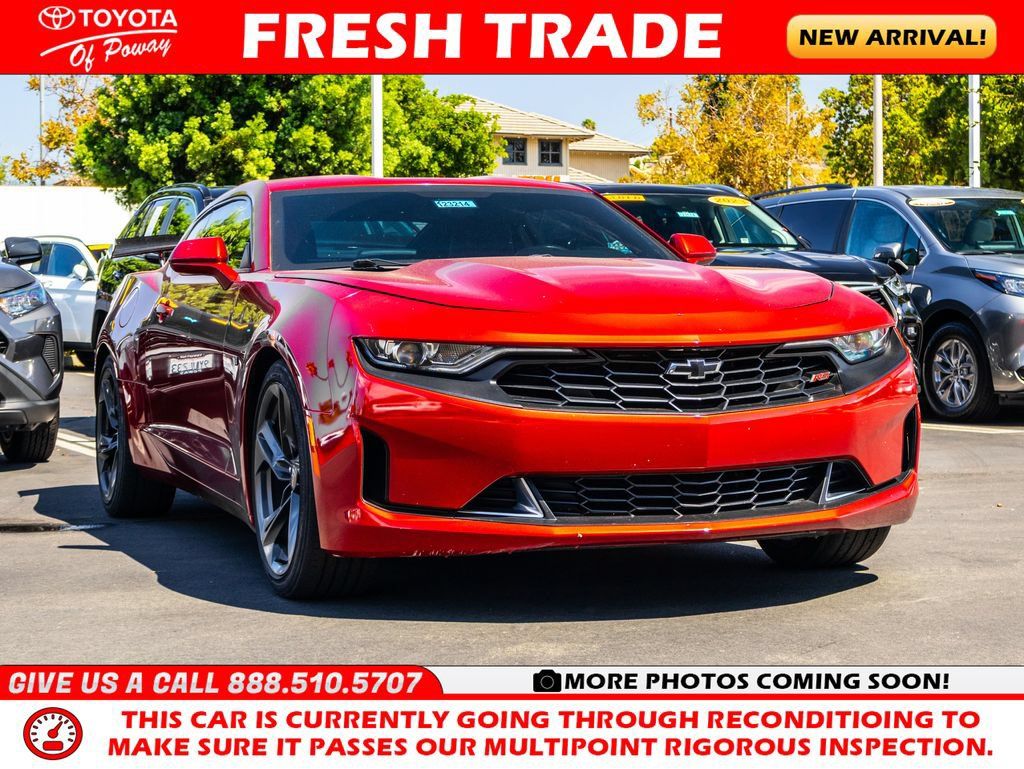 Used 2021 Chevrolet Camaro LT w/ RS Package RWD image 1