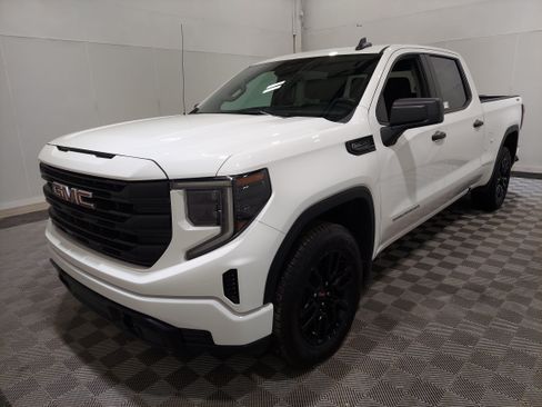 Used 2024 GMC Sierra 1500 Pro w/ Graphite Edition AWD/4WD image 1