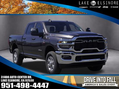New 2026 RAM 2500 Big Horn