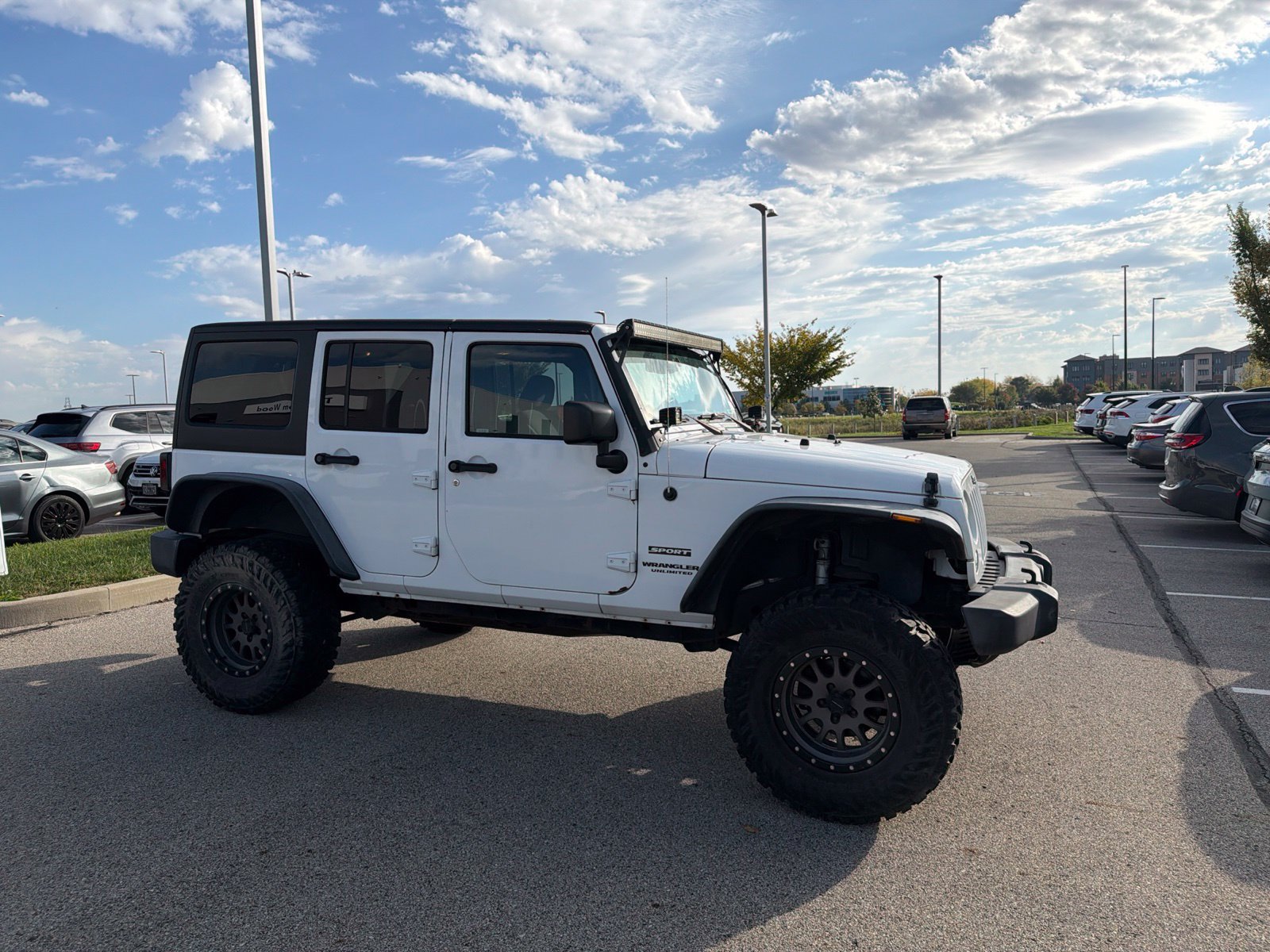 Used 2016 Jeep Wrangler Unlimited Sport w/ Quick Order Package 23S AWD/4WD image 1