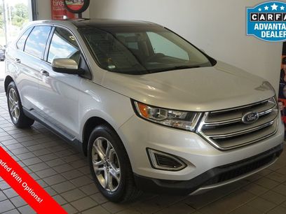 Used 2018 Ford Edge Titanium w/ Equipment Group 301A