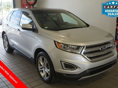 Used 2018 Ford Edge Titanium w/ Equipment Group 301A FWD image 1