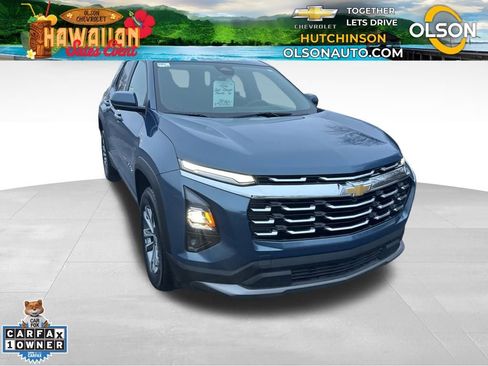 Used 2025 Chevrolet Equinox LT w/ Safety and Technology Package image 7