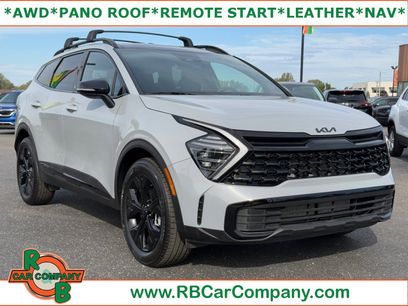 Used 2025 Kia Sportage X-Line w/ Premium Package