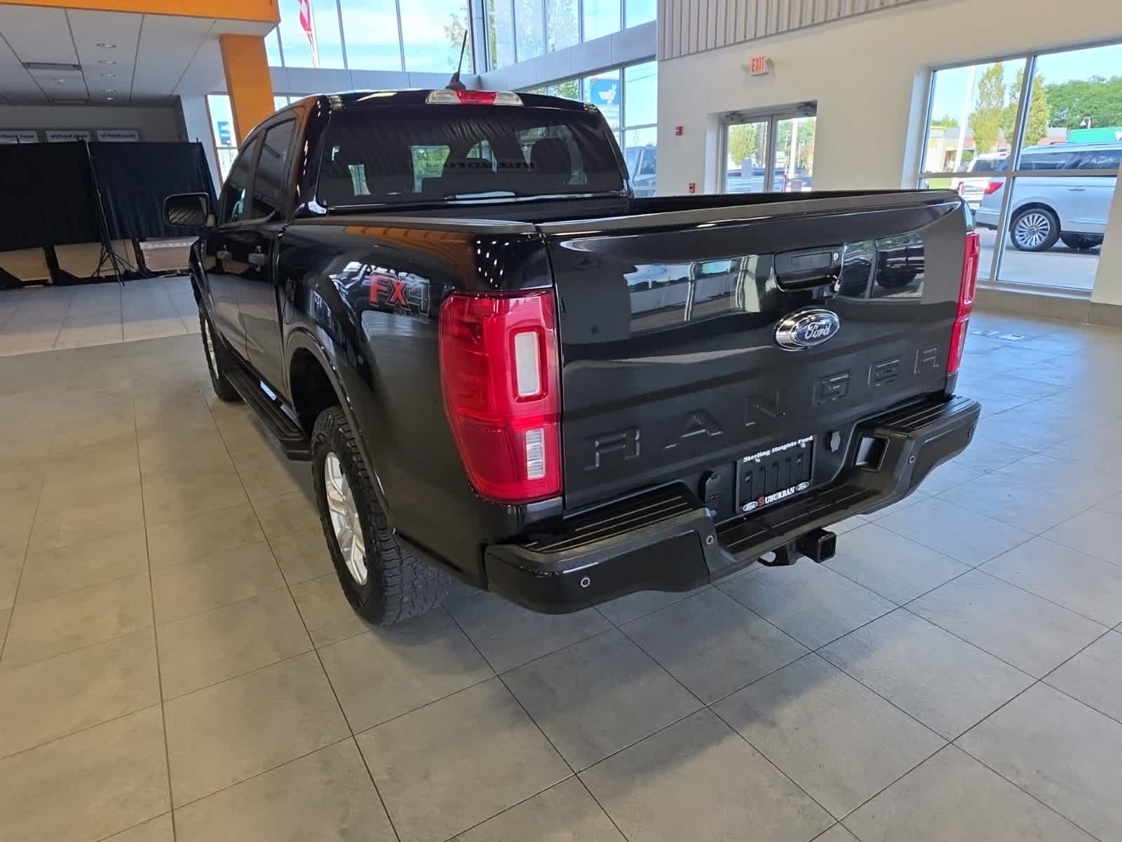 Used 2021 Ford Ranger XLT w/ FX4 Off-Road Package AWD/4WD image 12
