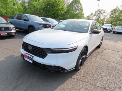 New 2025 Honda Accord Sport