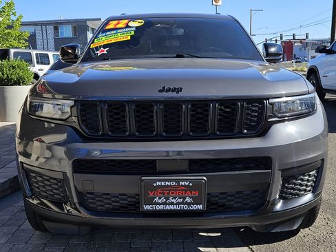 Used 2022 Jeep Grand Cherokee L Laredo AWD/4WD image 2